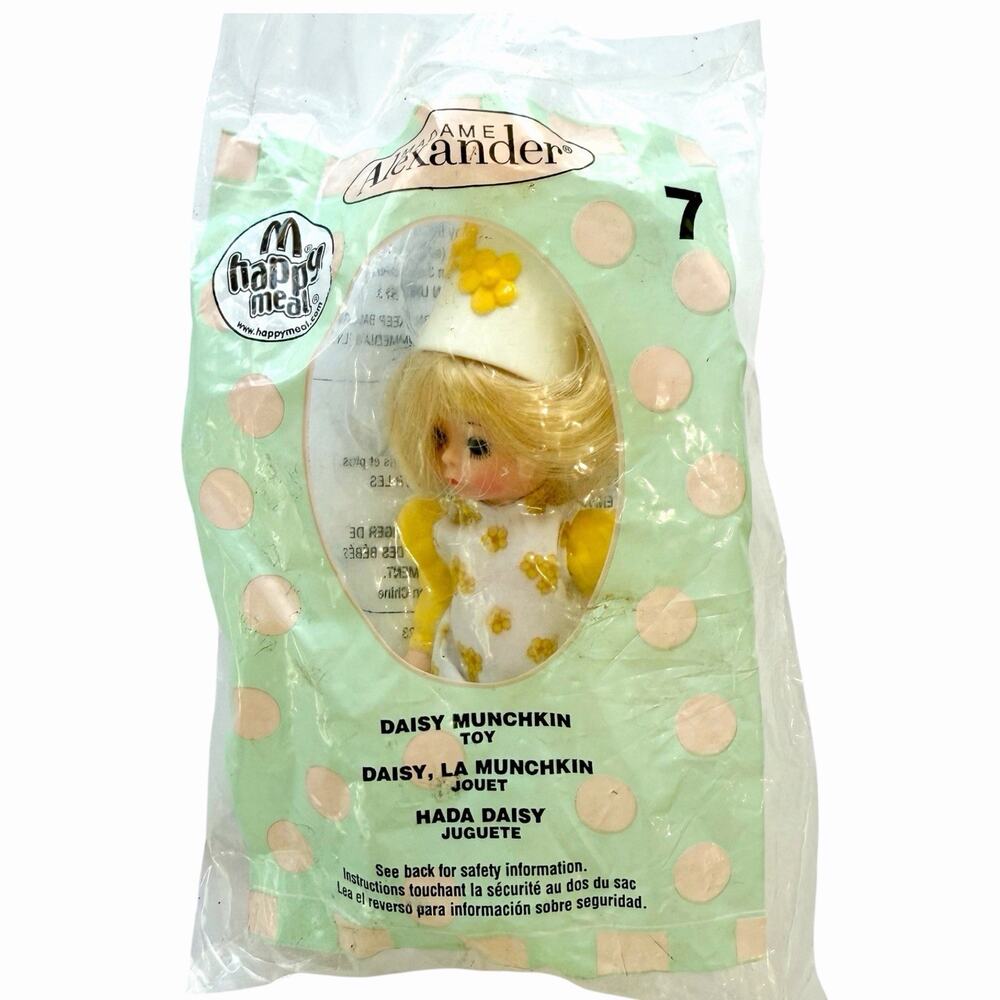 McDonalds Madame Alexander Daisy Munchkin Toy #7
